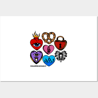 Heart Pack Posters and Art